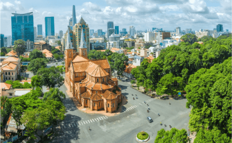 places to visit in vietnam, HO CHI MINH