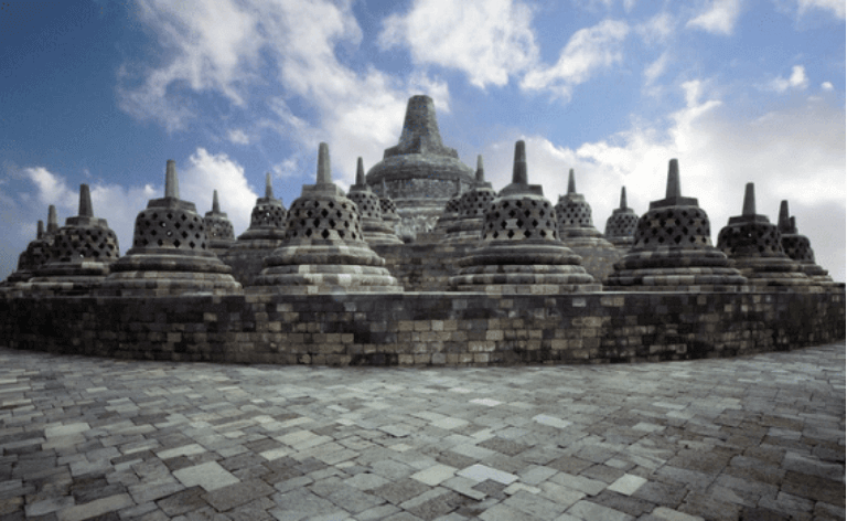 places to visit in indonesia, BOROBUDUR