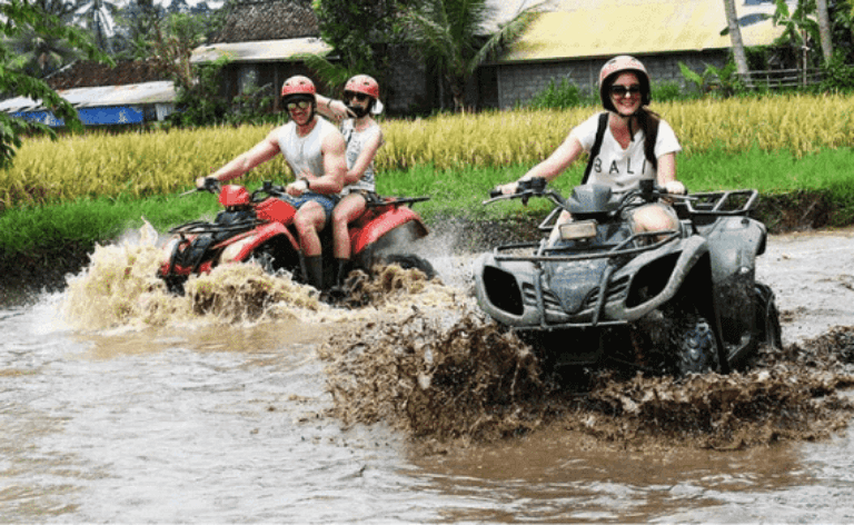 things to do in indonesia, ATV QUAD BIKING