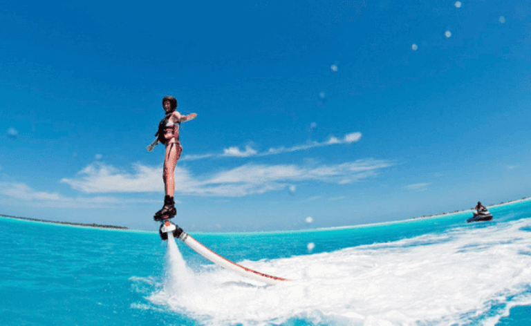 things to do in indonesia, FLYBOARDING