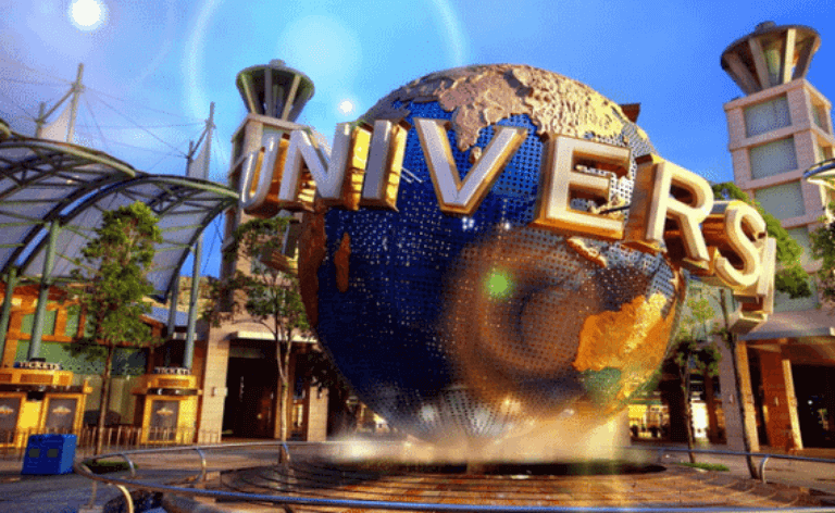 places to visit in singapore, UNIVERSAL STUDIO