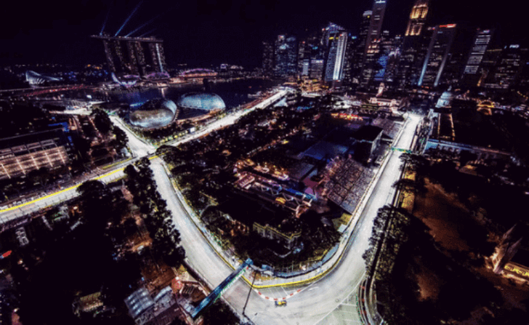 things to do in singapore, Marina street circuit