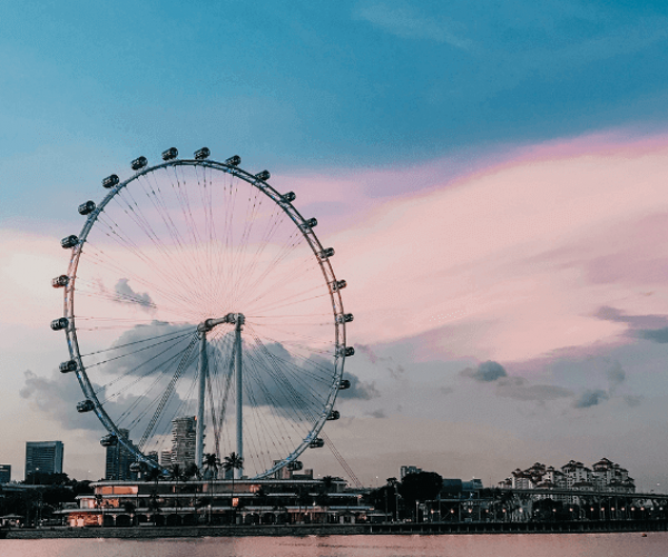 places to visit in singapore, Singapore flyer