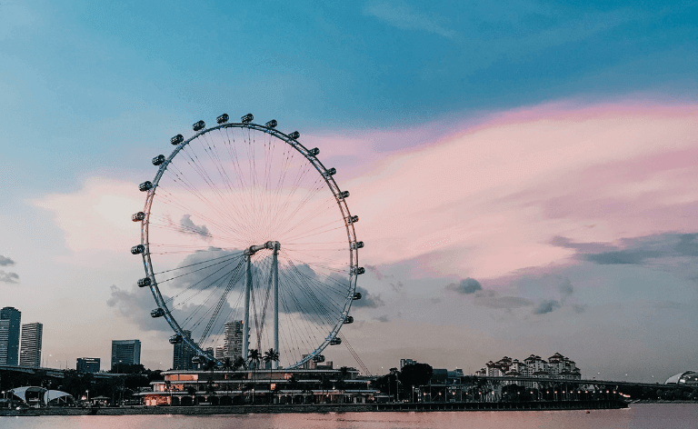 places to visit in singapore, Singapore flyer