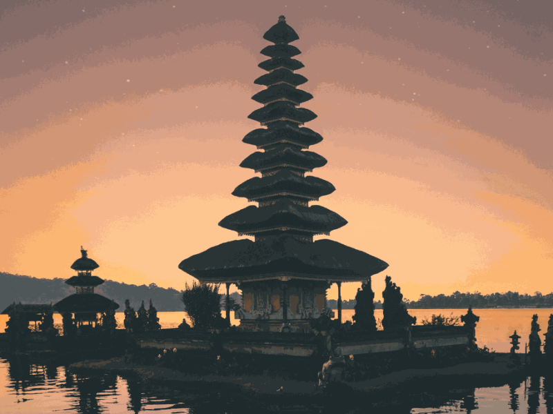places to visit in indonesia, BALI